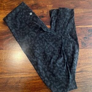 Black Camouflage Leggings